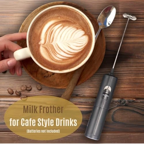 Hot And Iced Coffee Maker with Milk Frother — Coffee Maker, NOBLE VISTA