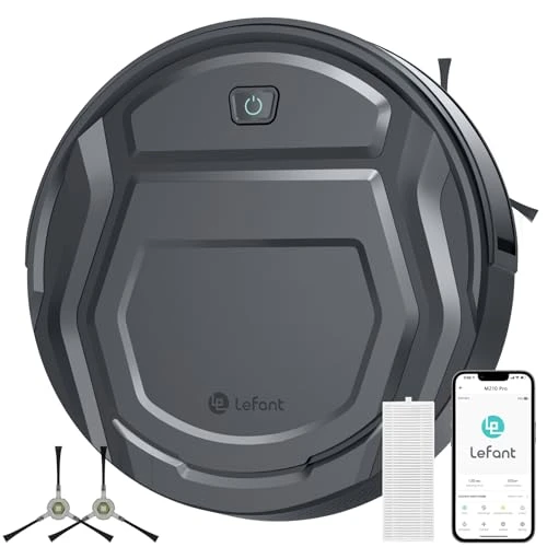 Robot Vacuum Cleaner — Robot Vacuum, Lefant