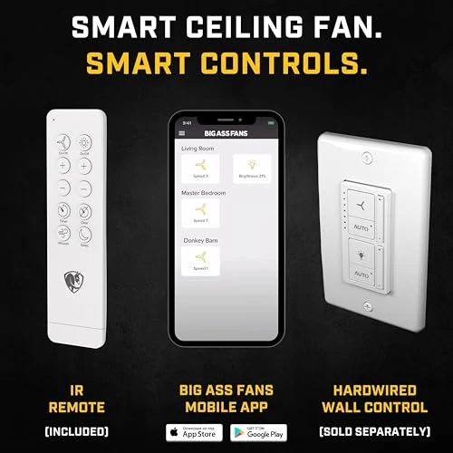 Smart Ceiling Fan — Smart Fan, Big Ass Fans