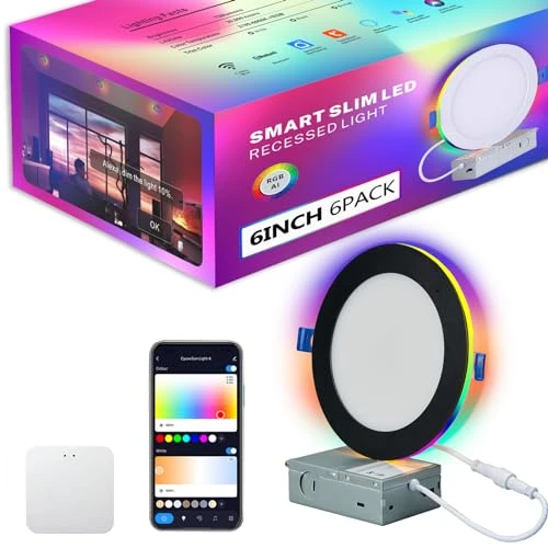 Smart Recessed Lighting — Smart Light Bulb, CycevSun