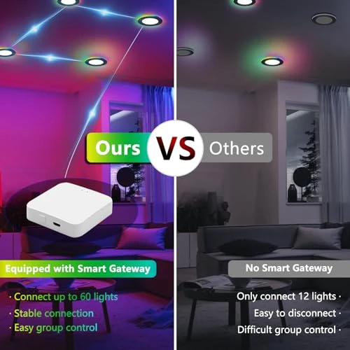 Smart Recessed Lighting — Smart Light Bulb, CycevSun