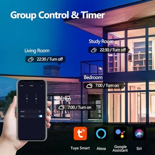 Smart Recessed Lighting — Smart Light Bulb, CycevSun