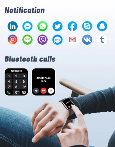 Smart Watch — Fitness Tracker, GRV