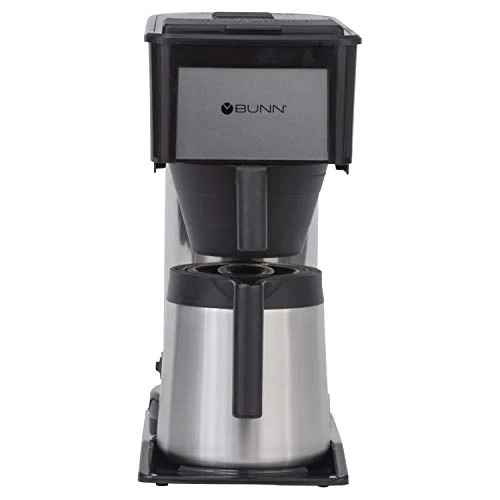 Speed Brew 10-Cup Thermal Carafe Home Coffee Brewer, BUNN