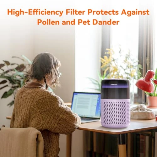 Air Purifier — Air Purifier, AIRROMI