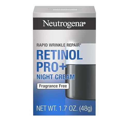 Anti-Wrinkle Night Moisturizer, Neutrogena