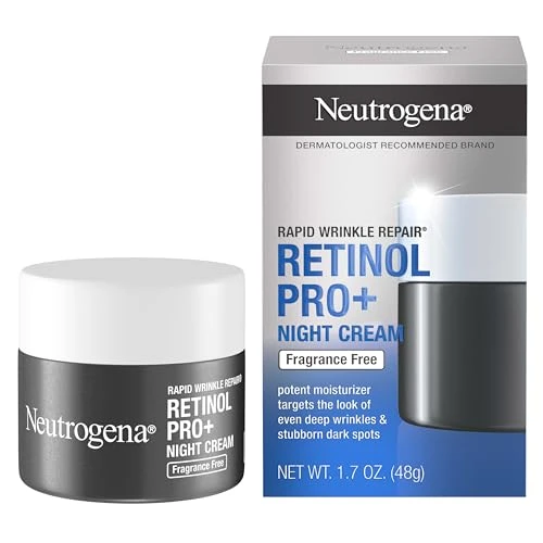 Anti-Wrinkle Night Moisturizer, Neutrogena