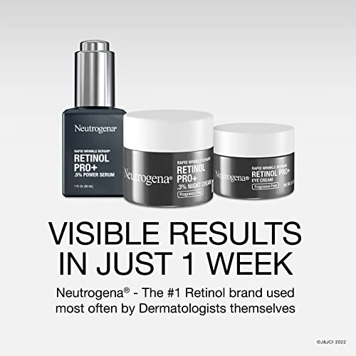 Anti-Wrinkle Night Moisturizer, Neutrogena