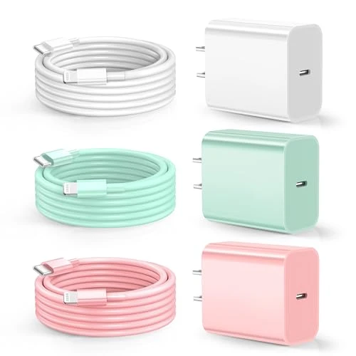 Fast Charging Wall Charger with Cables — Power Bank, Dayaoncy