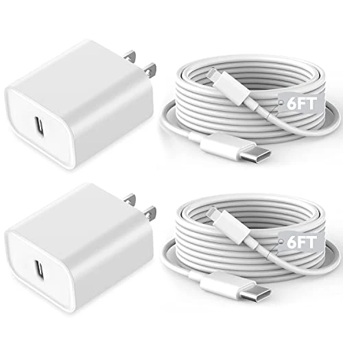 Fast Charger with USB C to Lightning Cable, Kruidvat