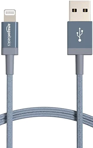 USB-A to Lightning Charger Cable, Amazon Basics