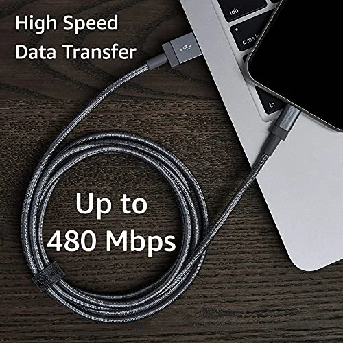 USB-A to Lightning Charger Cable, Amazon Basics