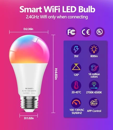 Smart Light Bulbs — Smart Light Bulb, luckystyle