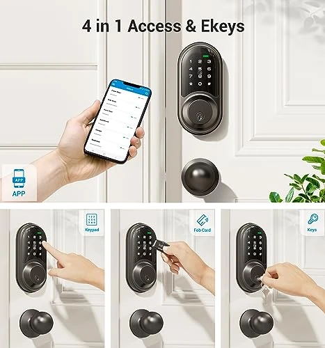Smart Locks for Front Door — Smart Lock, Veise