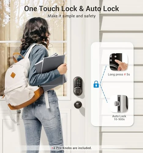 Smart Locks for Front Door — Smart Lock, Veise
