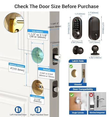 Smart Locks for Front Door — Smart Lock, Veise