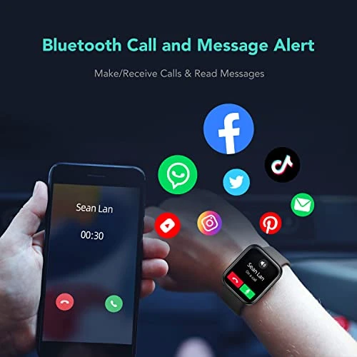 Smart Watch with Alexa Built-in and Bluetooth Call — Smart Watch, SKG