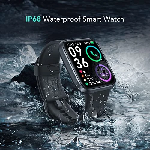 Smart Watch with Alexa Built-in and Bluetooth Call — Smart Watch, SKG
