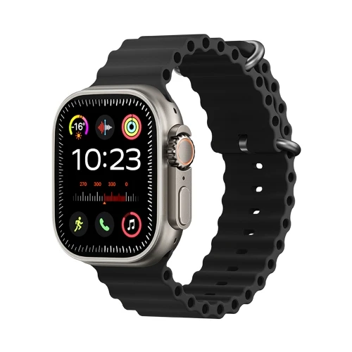 Traveler 2.01 inch Smart Watch — Fitness Tracker, WK