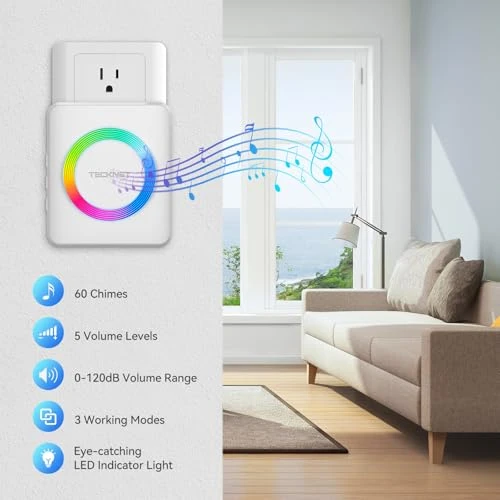 Wireless Doorbell — Video Doorbell, TECKNET