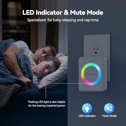 Wireless Doorbell — Video Doorbell, TECKNET