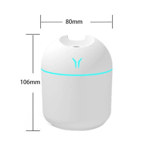 Colorful Night Light Car Humidifier — Humidifier