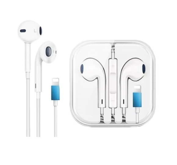 Lightning Earphones for iPhone with Bluetooth Microphone
