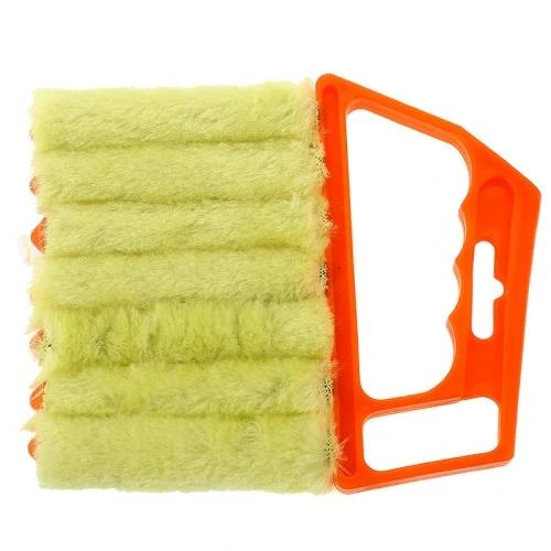Microfiber Blind Dust Removal Cleaning Brush