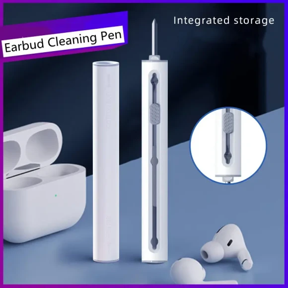 Multifunctional Earbud Cleaning Brush — Electric Ear Cleaner