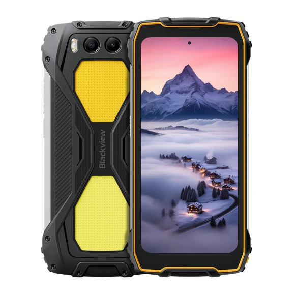 Rugged Phone with Night Vision and Camping Light, Blackview