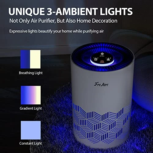 Air Purifier with RGB Lights — Air Purifier, FreAire
