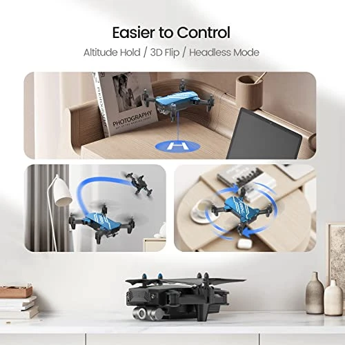 Mini Drone with Camera — Drone, DEERC