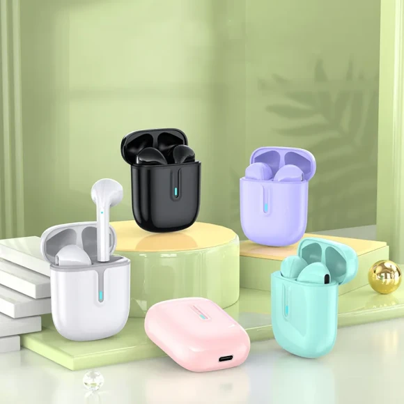 BT-compatible Earphones 9D HIFI Sound Sport Waterproof TWS Wireless Headphones Earbuds With Mic — Wireless Earbuds