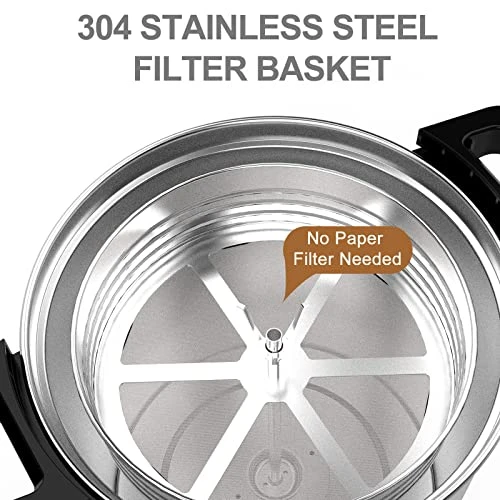 Commercial Grade Stainless Steel Coffee Urn, Valgus