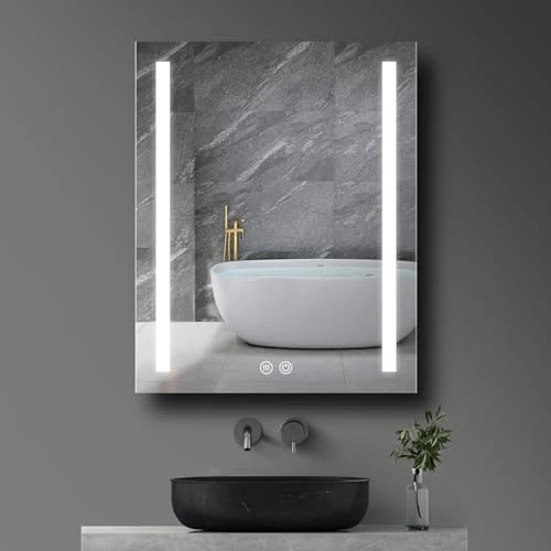 LED Mirror Medicine Cabinet, Wemin Smart Home