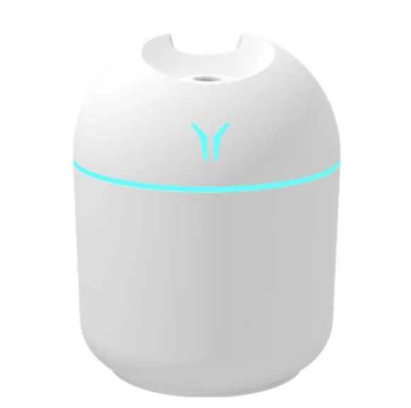 Mini Desktop Colorful Night Light Car Humidifier — Essential Oil Diffuser