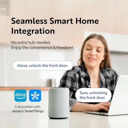 Smart Digital Door Lock — Smart Lock, SOLITY