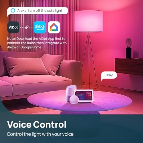 Smart Light Bulbs — Smart Light Bulb, Linkind