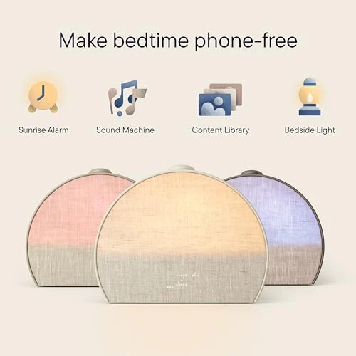 Sunrise Alarm Clock and Sound Machine, Hatch