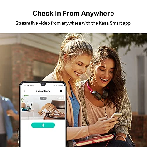 2K QHD Security Camera Pan/Tilt — Security Camera, TP-Link