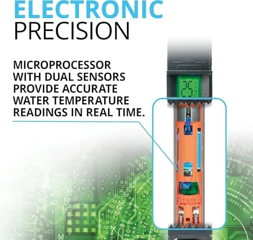 Advanced Electronic Aquarium Heater, Fluval