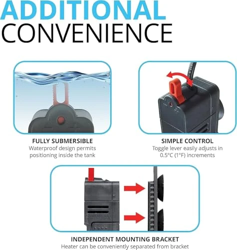 Advanced Electronic Aquarium Heater, Fluval