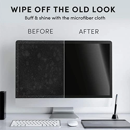 Electronic Wipes Streak-Free for Screen Cleaner, EVEO