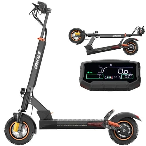 Foldable Electric Scooter with Seat — Electric Scooter, IENYRID