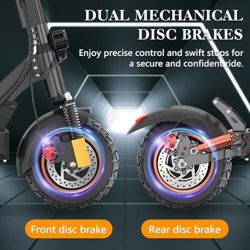 Foldable Electric Scooter with Seat — Electric Scooter, IENYRID