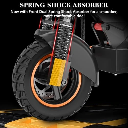 Foldable Electric Scooter with Seat — Electric Scooter, IENYRID