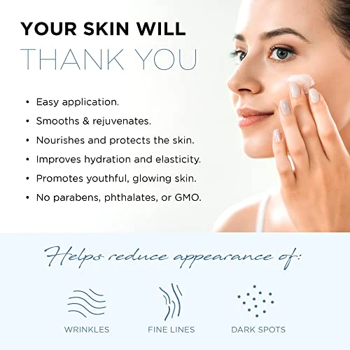 Hyaluronic & Retinol Face Moisturizer, Azure