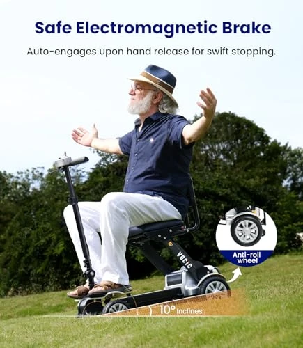 Mobility Scooter — Electric Scooter, VOCIC