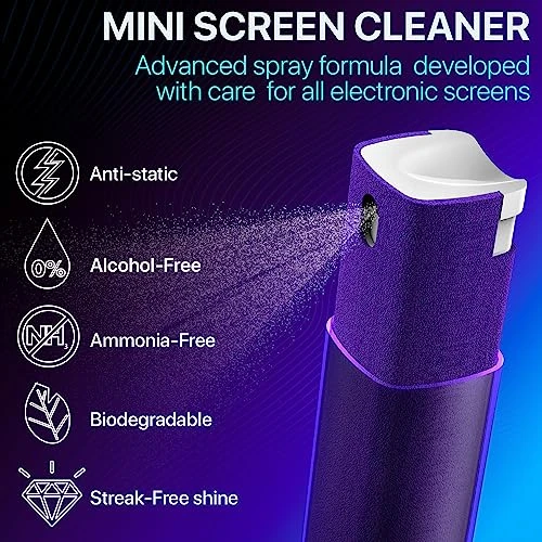 Mini Screen Cleaner Spray, iO CLEAN