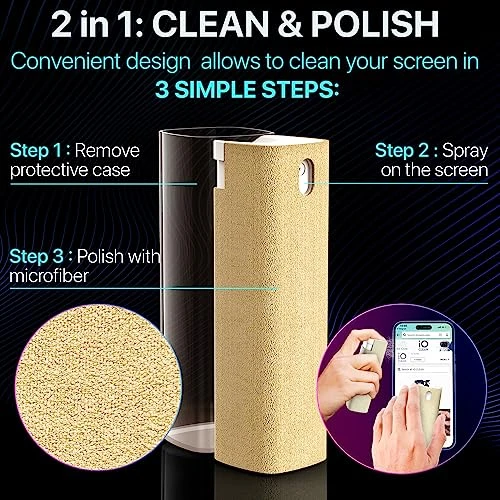 Mini Screen Cleaner Spray, iO CLEAN